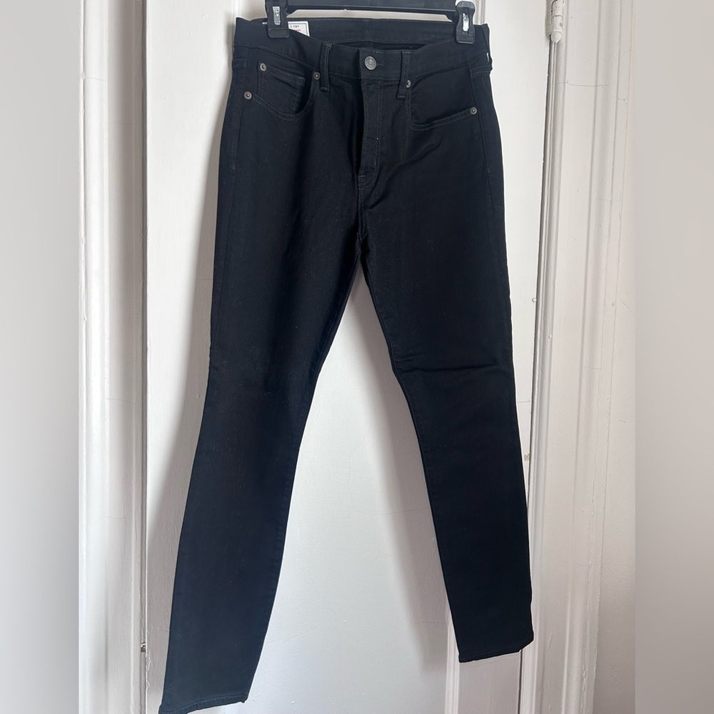 NWOT GAP true skinny jeans mid rise size 30 SHORT